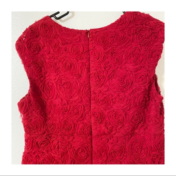 Studio Connections Swirl Textured Dress - Picture 3 of 7